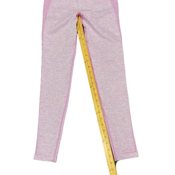Gymshark Flex Butt Out High Waisted Leggings Sz S Pink Two Tone Athletic Workout - Picture 11 of 13